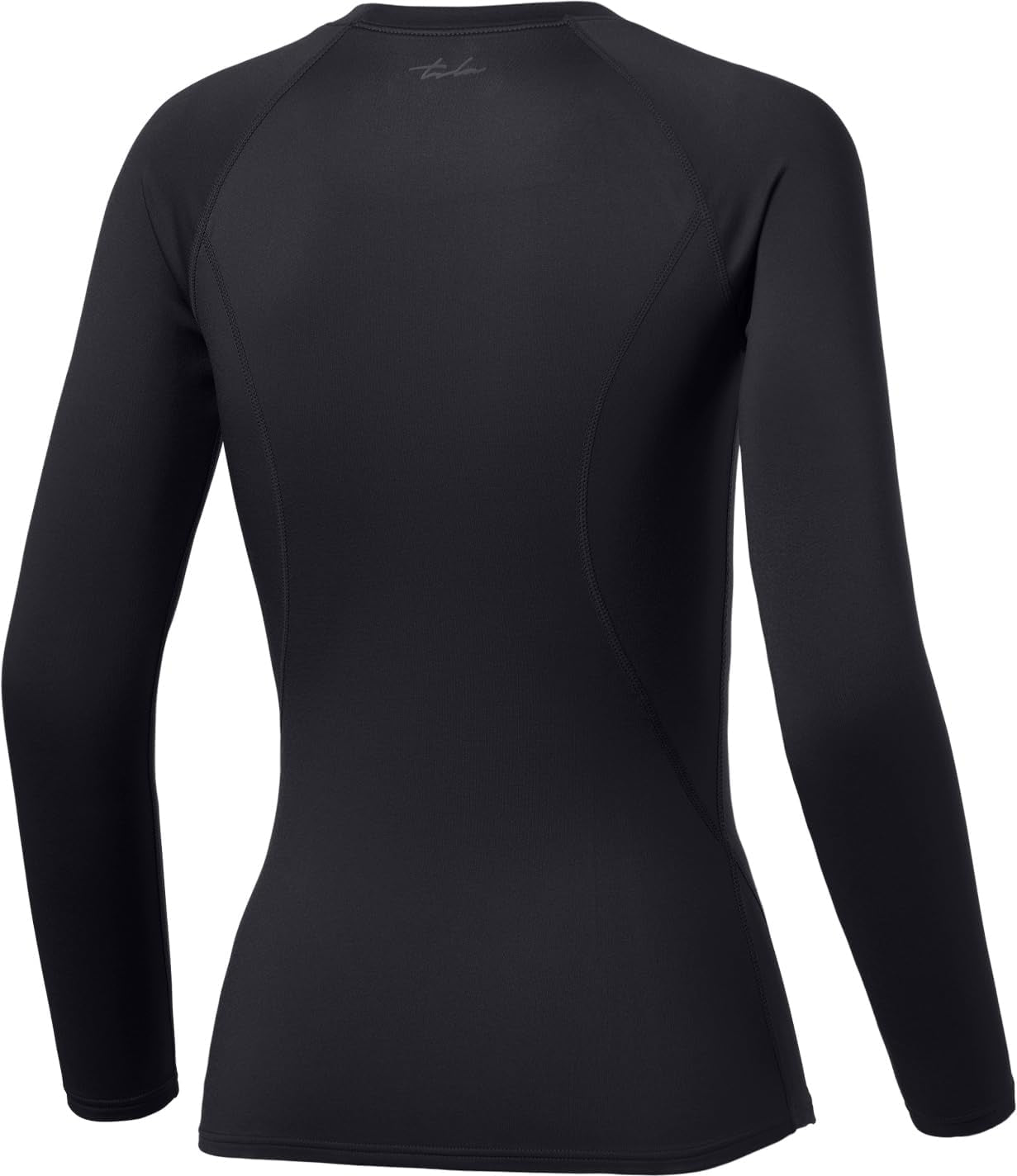 Women'S Thermal Long Sleeve Tops, Mock Turtle & Crew Neck Shirts, Fleece Lined Compression Base Layer