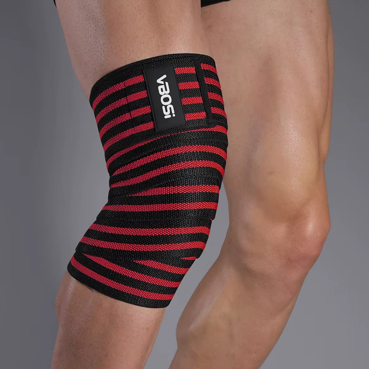 1 Pc Adjustable Knee Support Wraps for Weightlifting