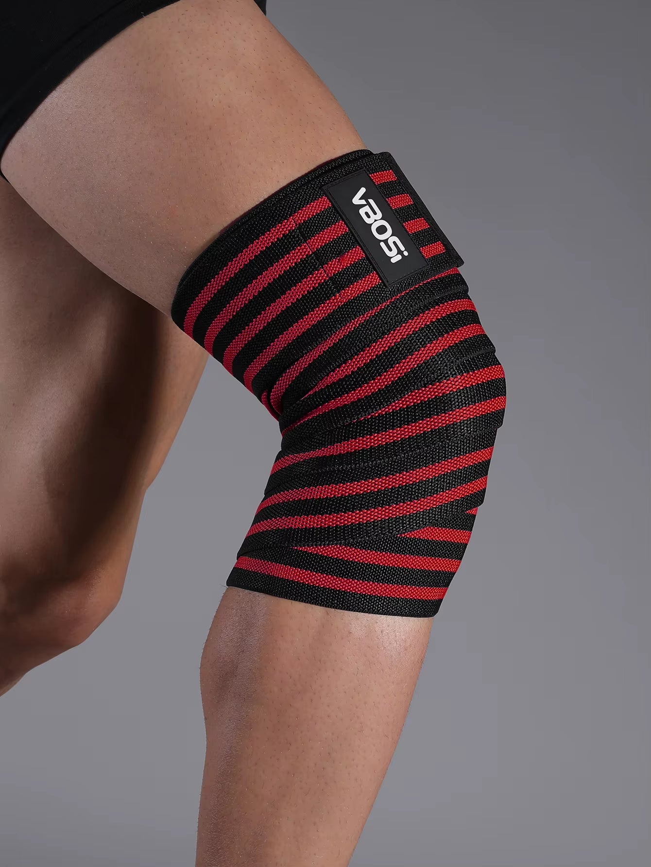 1 Pc Adjustable Knee Support Wraps for Weightlifting