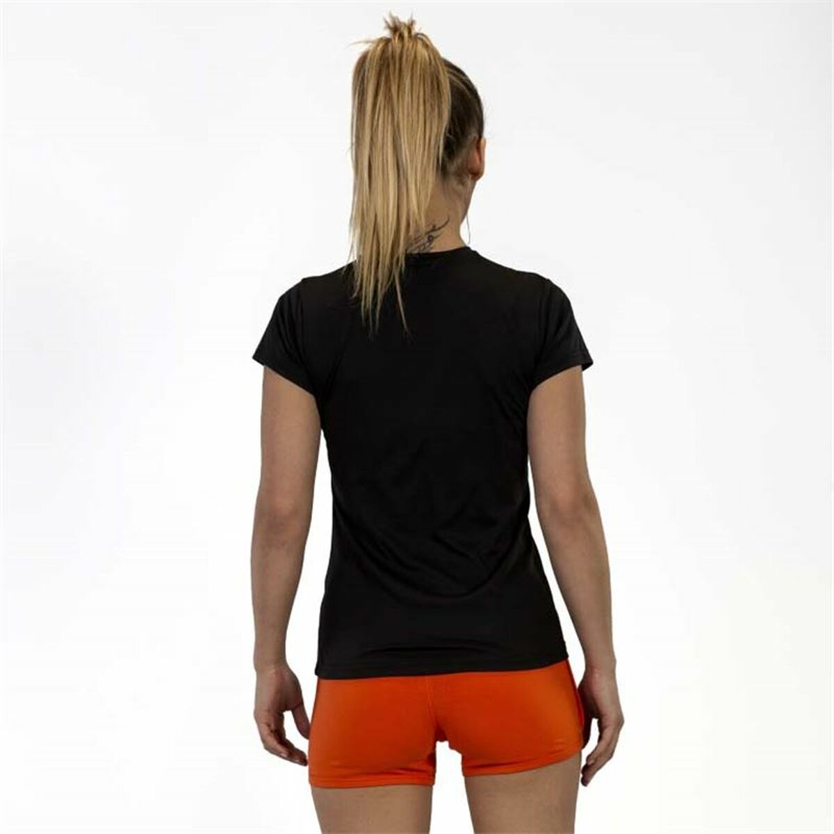 EVORFIT™ AeroFlex Sports T-Shirt – Short Sleeve Combi Black