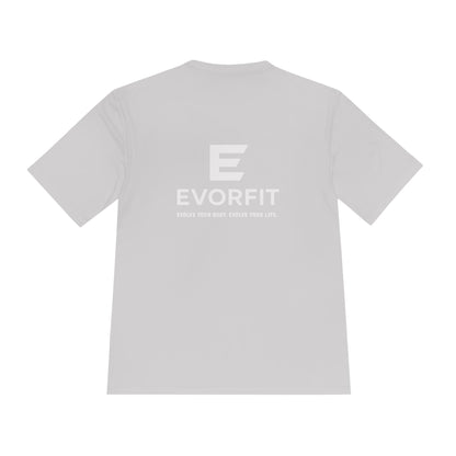 EVORFIT™ Mode Edition — Unisex Performance Tee | Dry-Fit Moisture-Wicking Athletic Shirt