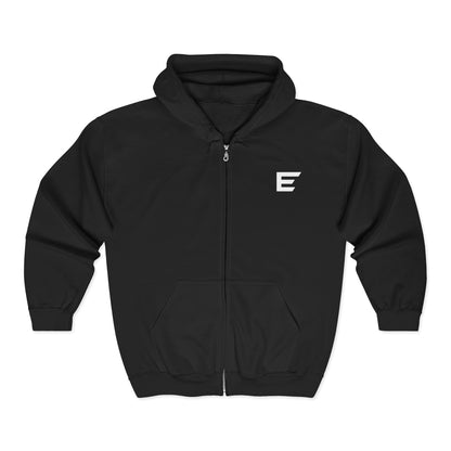 EVORFIT™ Core Zip Hoodie — Unisex Performance Edition
