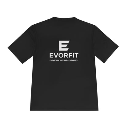 EVORFIT™ Mode Edition — Unisex Performance Tee | Dry-Fit Moisture-Wicking Athletic Shirt