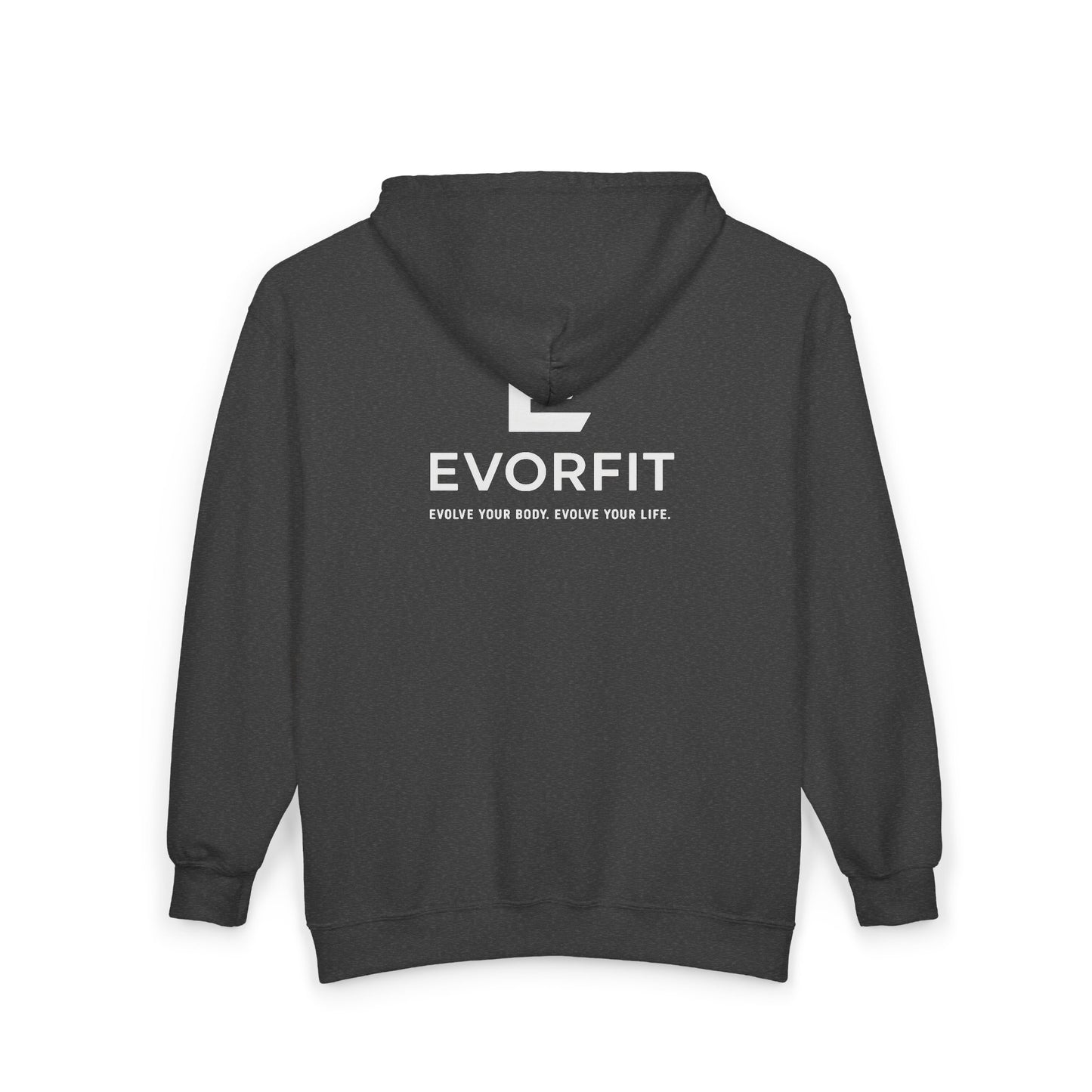 EVORFIT™ Core Zip Hoodie — Unisex Performance Edition