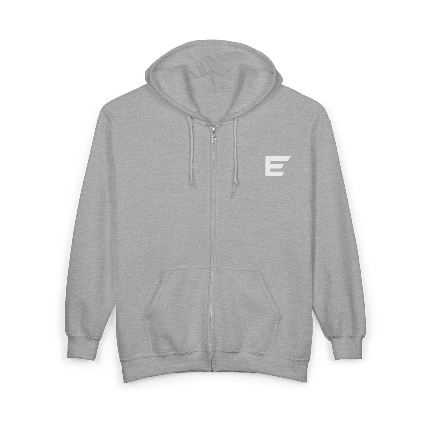 EVORFIT™ Core Zip Hoodie — Unisex Performance Edition