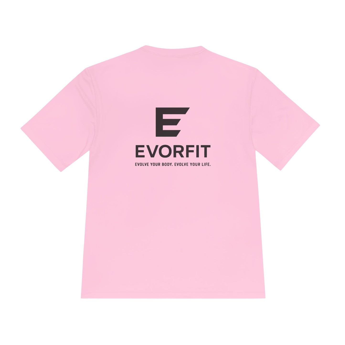 EVORFIT™ Mode Black Edition — Unisex Performance Tee | Premium Moisture-Wicking Shirt