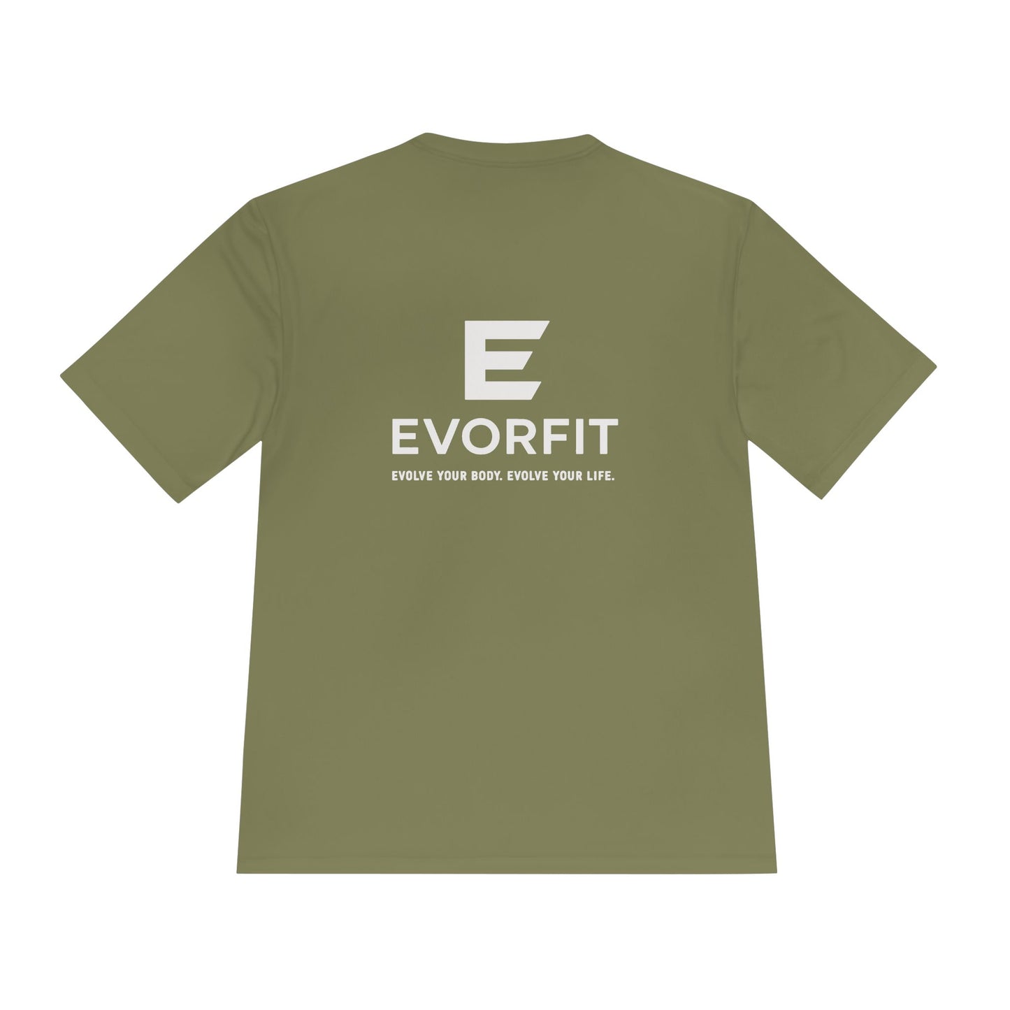 EVORFIT™ Mode Edition — Unisex Performance Tee | Dry-Fit Moisture-Wicking Athletic Shirt
