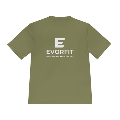 EVORFIT™ Mode Edition — Unisex Performance Tee | Dry-Fit Moisture-Wicking Athletic Shirt