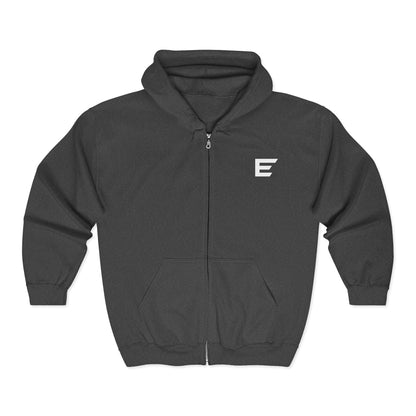 EVORFIT™ Core Zip Hoodie — Unisex Performance Edition