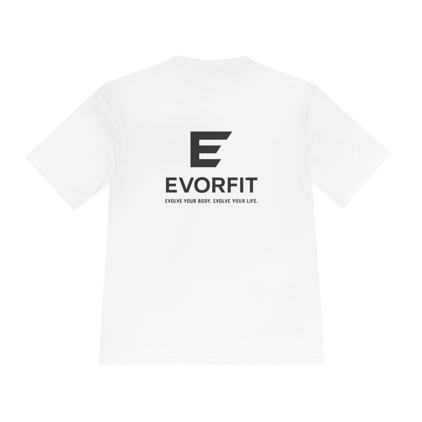 EVORFIT™ Mode Black Edition — Unisex Performance Tee | Premium Moisture-Wicking Shirt