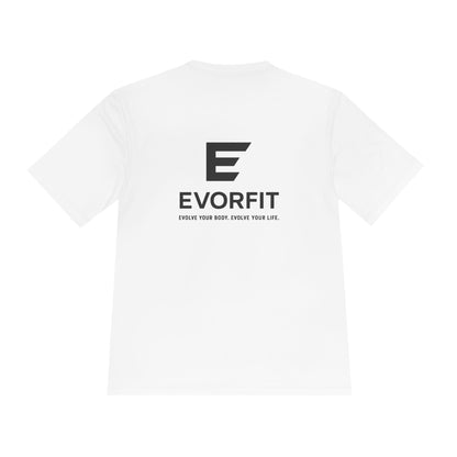 EVORFIT™ Mode Black Edition — Unisex Performance Tee | Premium Moisture-Wicking Shirt