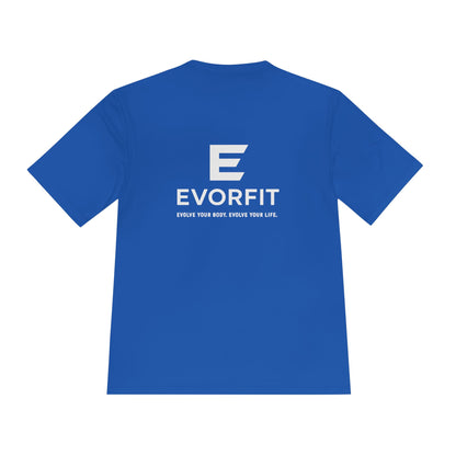 EVORFIT™ Mode Edition — Unisex Performance Tee | Dry-Fit Moisture-Wicking Athletic Shirt