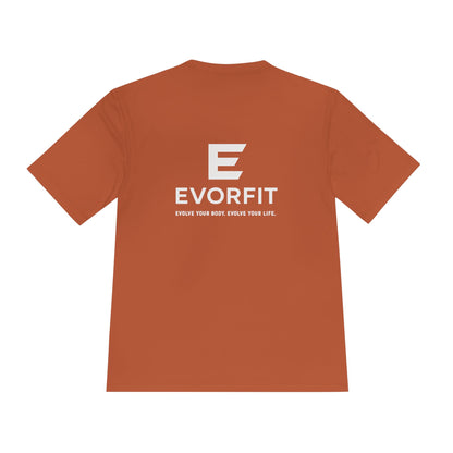 EVORFIT™ Mode Edition — Unisex Performance Tee | Dry-Fit Moisture-Wicking Athletic Shirt