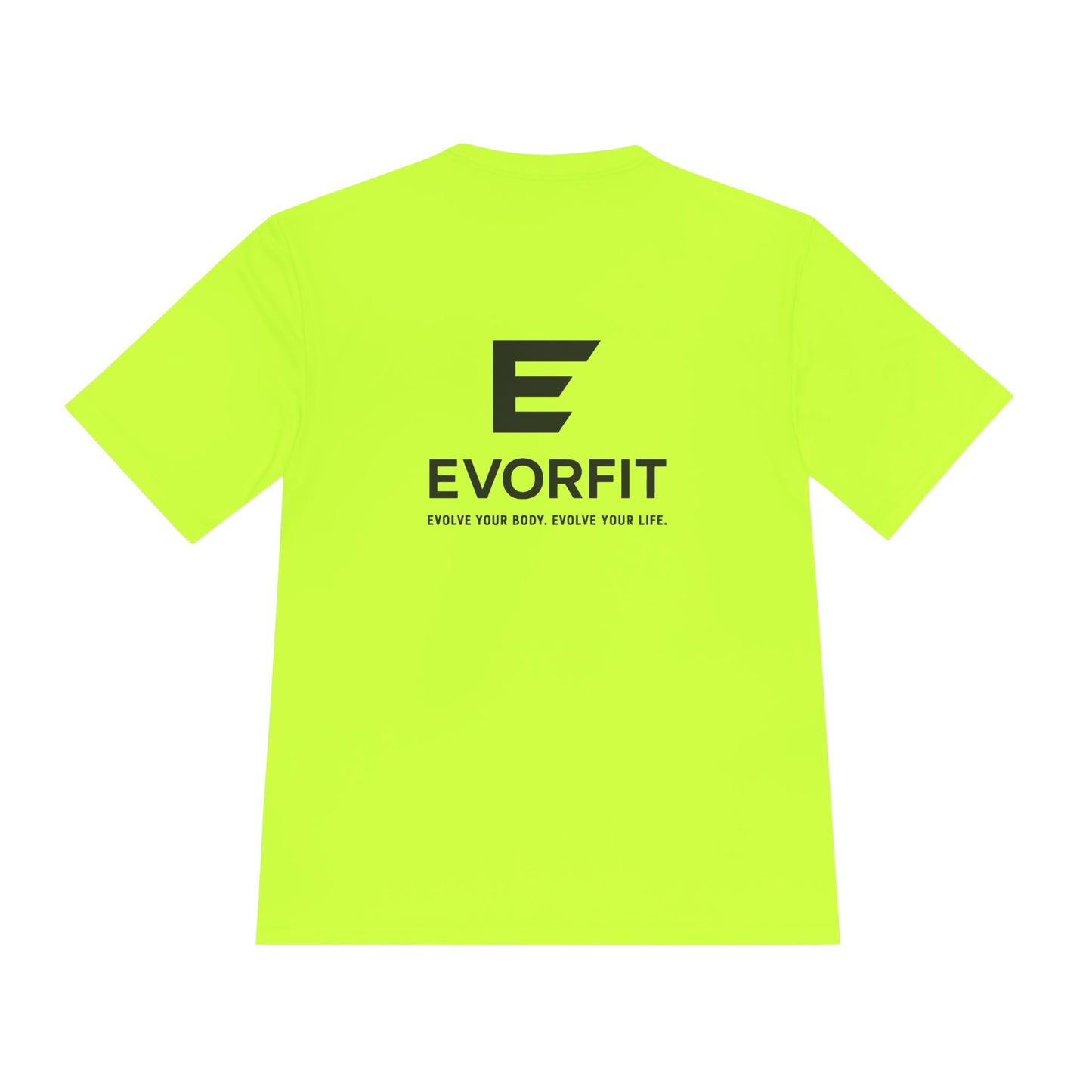 EVORFIT™ Mode Black Edition — Unisex Performance Tee | Premium Moisture-Wicking Shirt