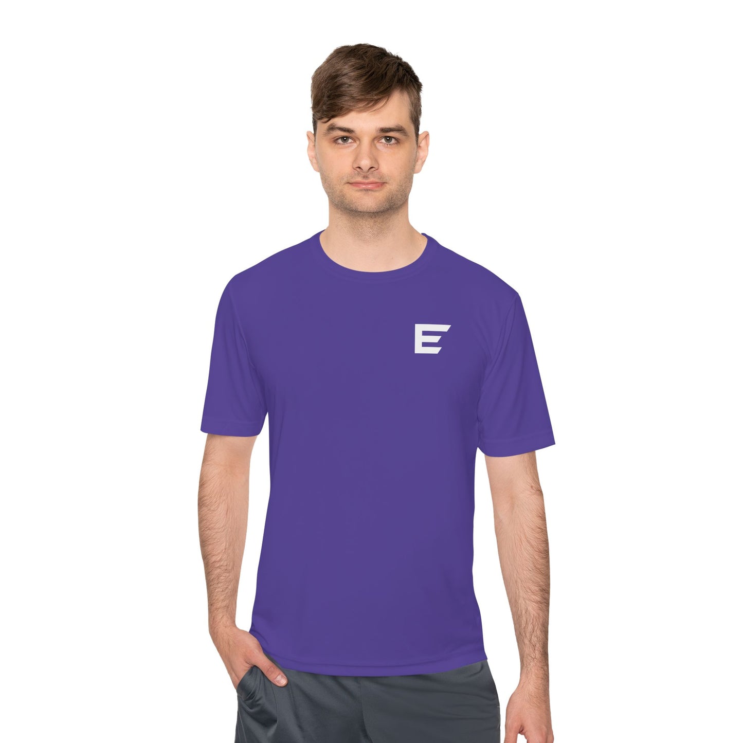 EVORFIT™ Mode Edition — Unisex Performance Tee | Dry-Fit Moisture-Wicking Athletic Shirt