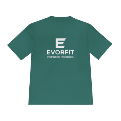 EVORFIT™ Mode Edition — Unisex Performance Tee | Dry-Fit Moisture-Wicking Athletic Shirt