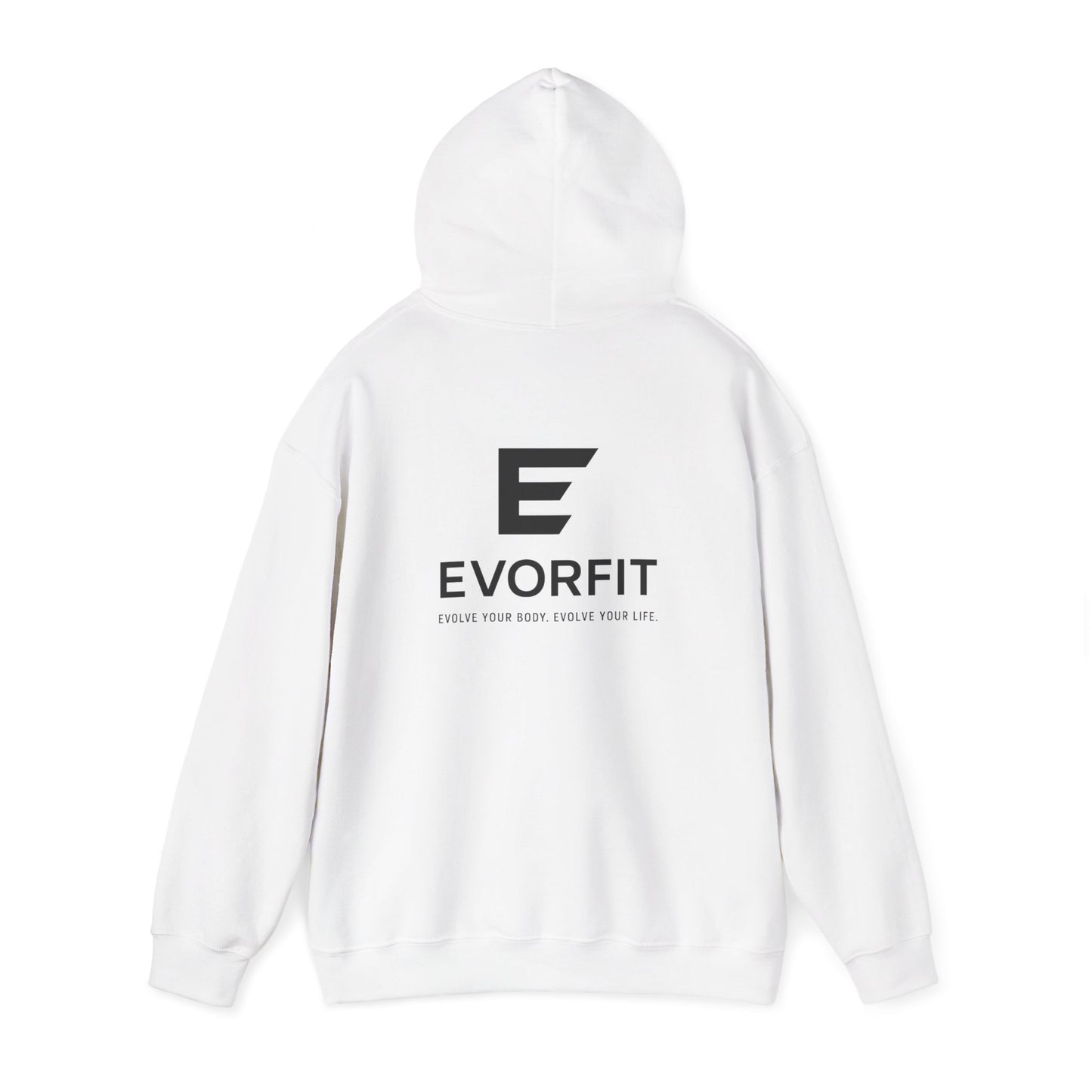 EVORFIT™ Royal Core Hoodie — Unisex Premium Heavy Blend | Modern Fitness Sweatshirt for Gym & Lifestyle