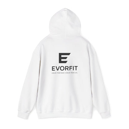 EVORFIT™ Royal Core Hoodie — Unisex Premium Heavy Blend | Modern Fitness Sweatshirt for Gym & Lifestyle