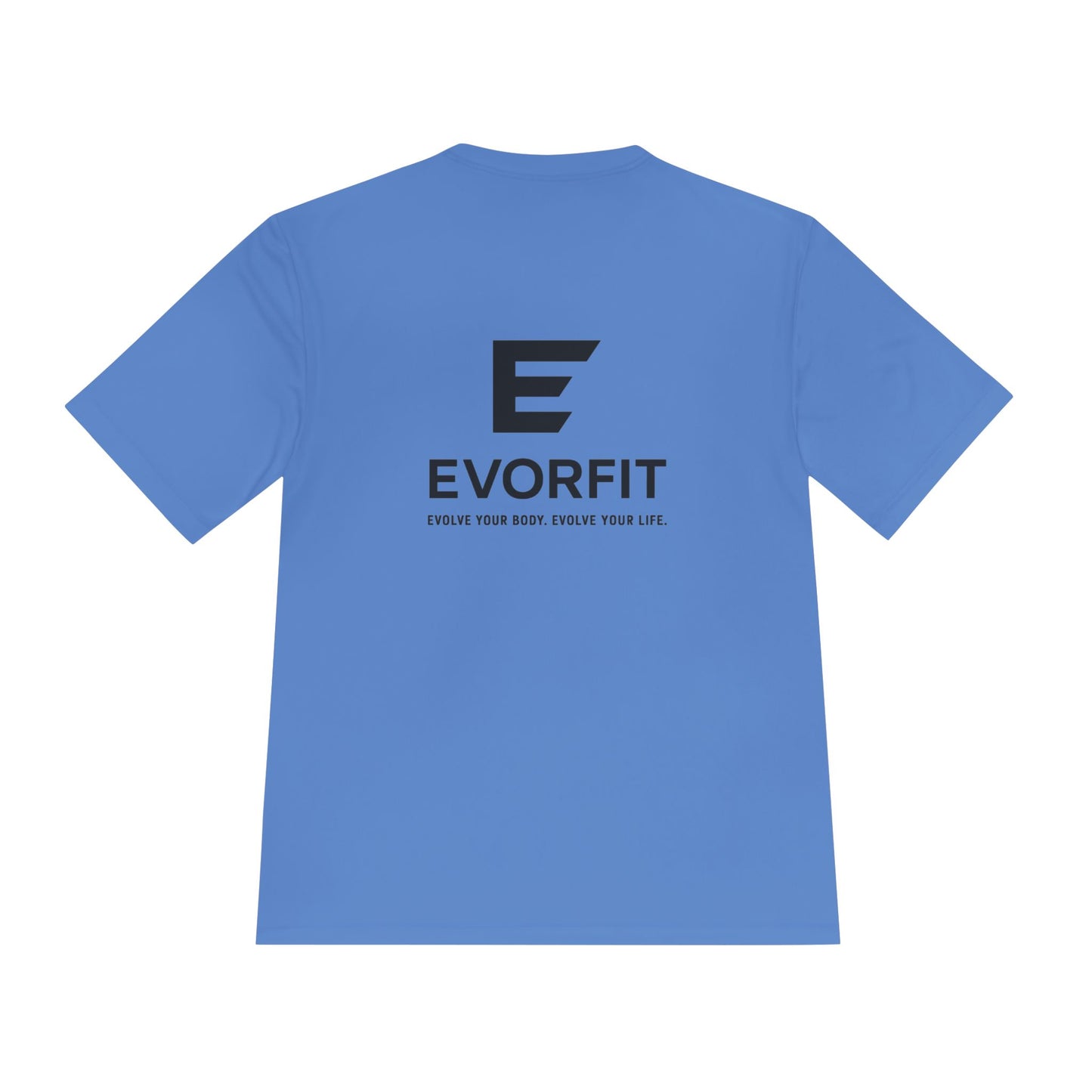 EVORFIT™ Mode Black Edition — Unisex Performance Tee | Premium Moisture-Wicking Shirt