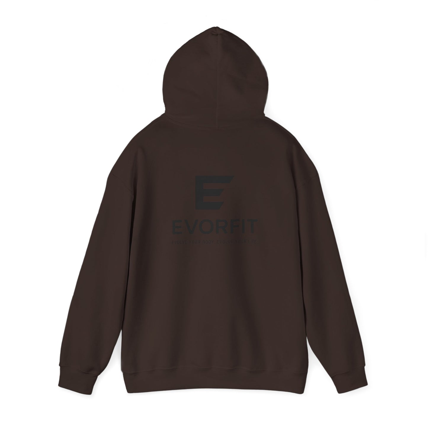 EVORFIT™ Royal Core Hoodie — Unisex Premium Heavy Blend | Modern Fitness Sweatshirt for Gym & Lifestyle