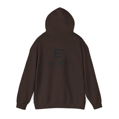 EVORFIT™ Royal Core Hoodie — Unisex Premium Heavy Blend | Modern Fitness Sweatshirt for Gym & Lifestyle