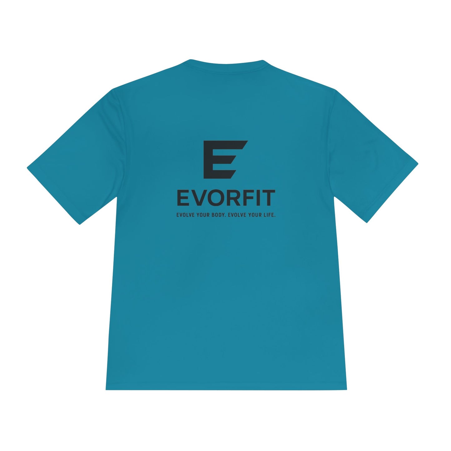 EVORFIT™ Mode Black Edition — Unisex Performance Tee | Premium Moisture-Wicking Shirt
