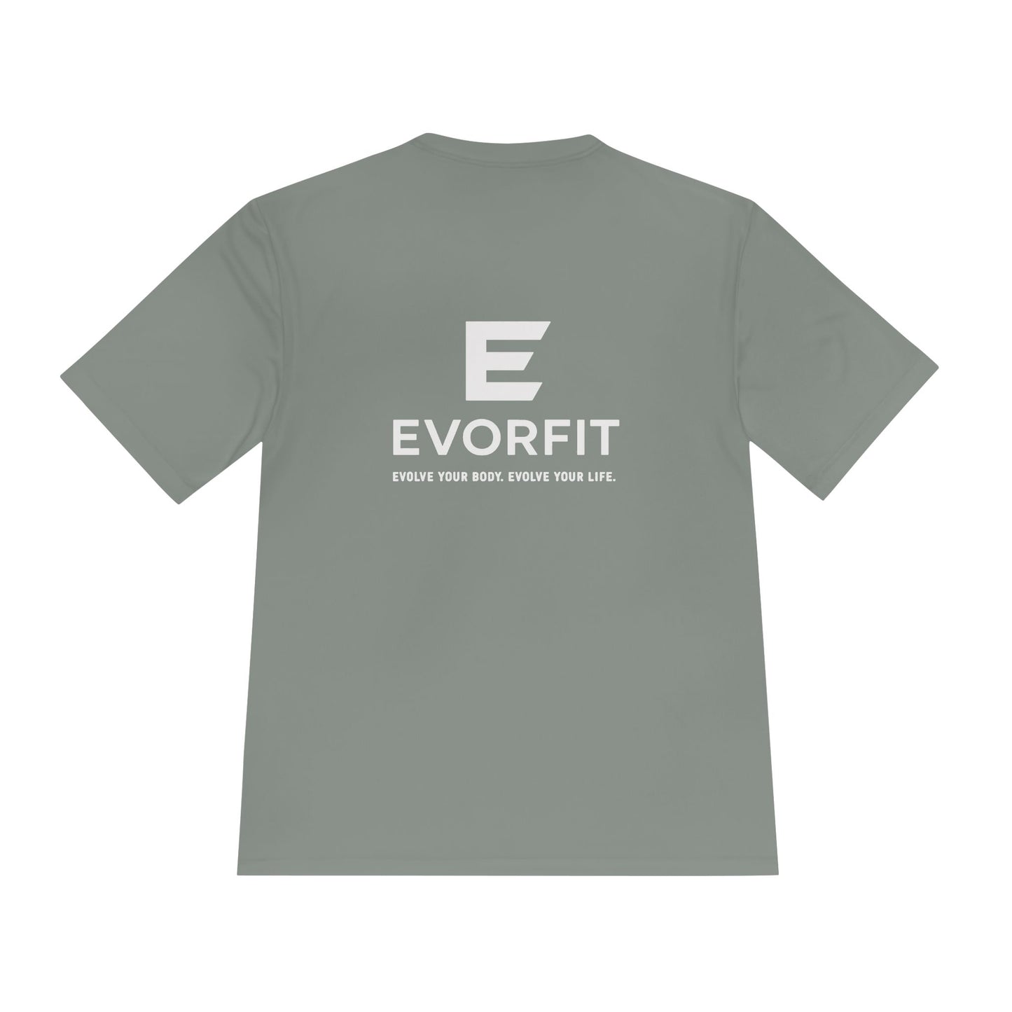 EVORFIT™ Mode Edition — Unisex Performance Tee | Dry-Fit Moisture-Wicking Athletic Shirt