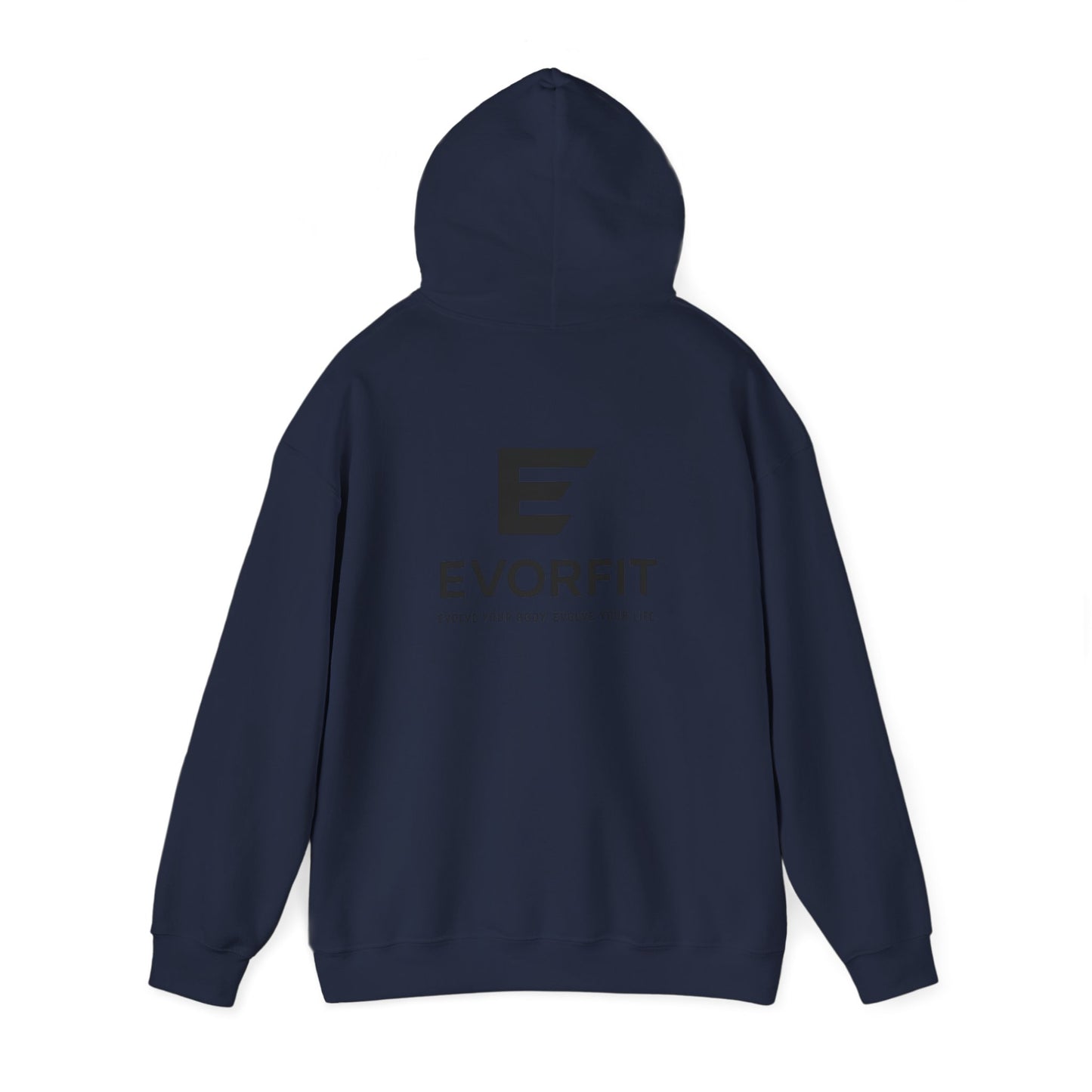 EVORFIT™ Royal Core Hoodie — Unisex Premium Heavy Blend | Modern Fitness Sweatshirt for Gym & Lifestyle
