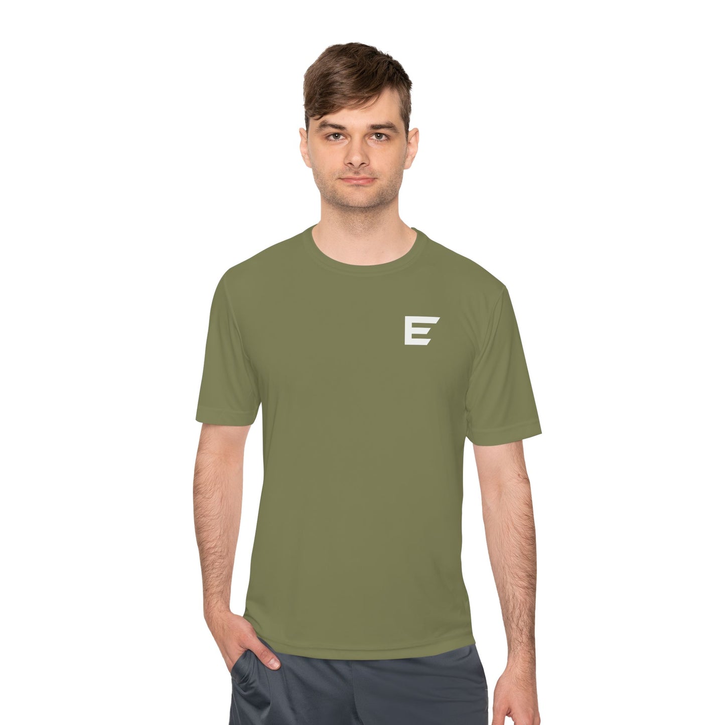 EVORFIT™ Mode Edition — Unisex Performance Tee | Dry-Fit Moisture-Wicking Athletic Shirt