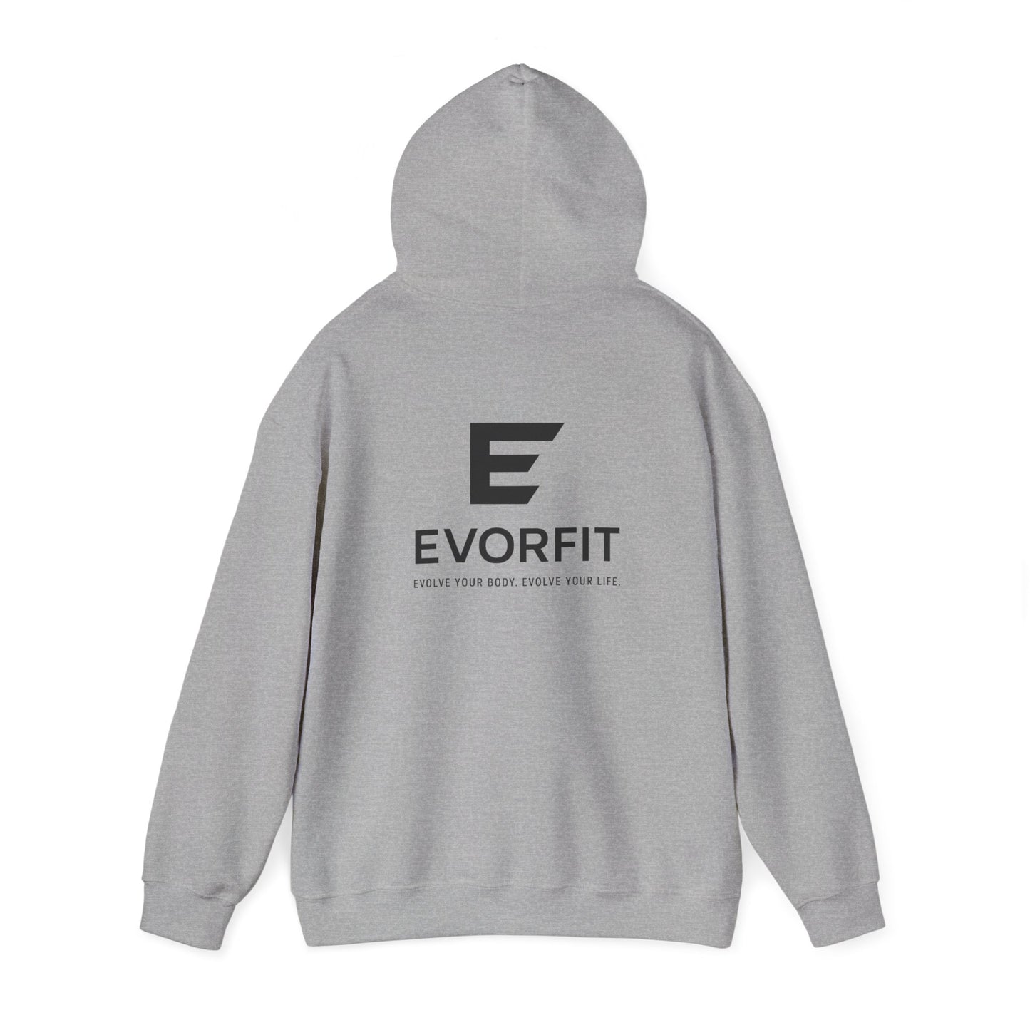 EVORFIT™ Royal Core Hoodie — Unisex Premium Heavy Blend | Modern Fitness Sweatshirt for Gym & Lifestyle