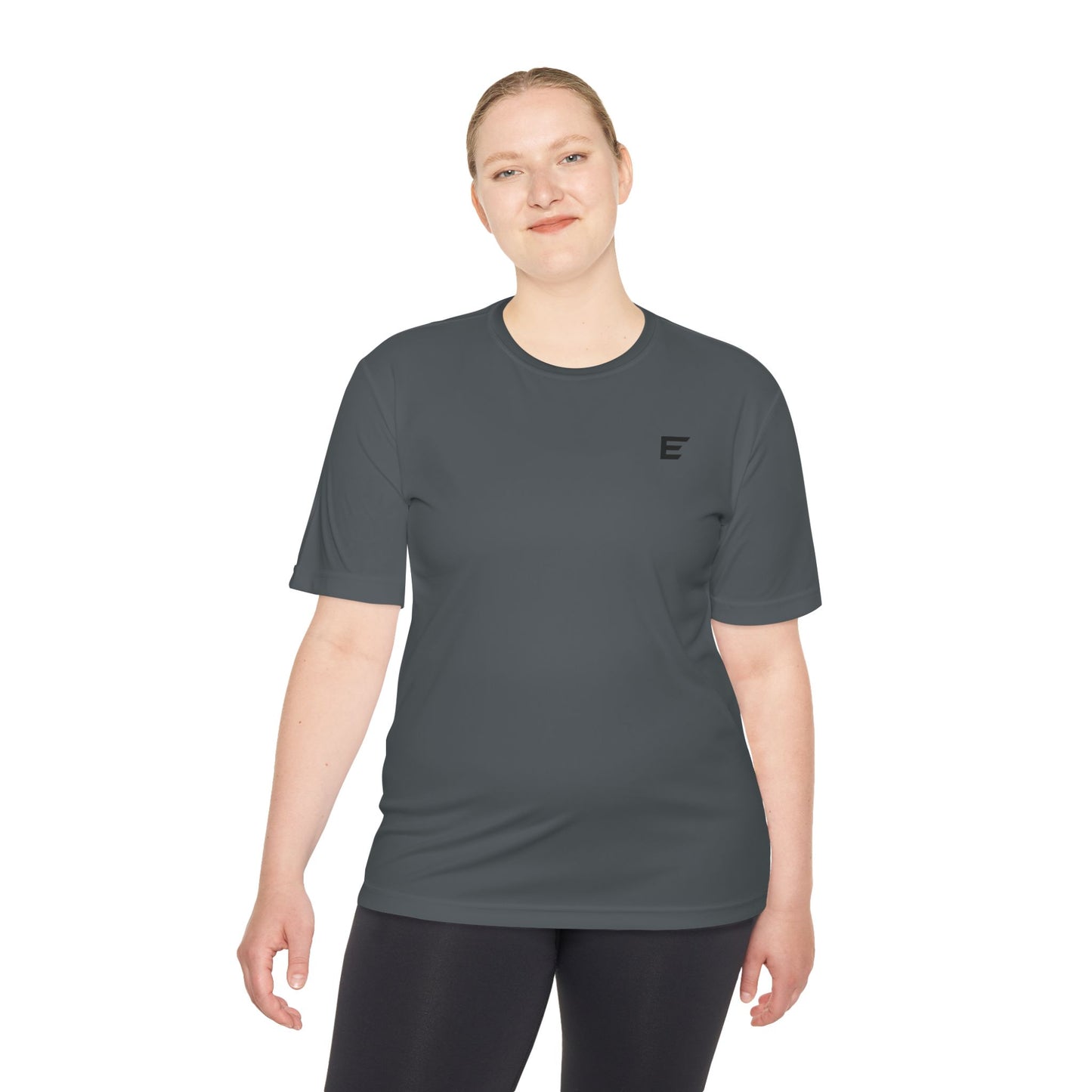EVORFIT™ Mode Black Edition — Unisex Performance Tee | Premium Moisture-Wicking Shirt