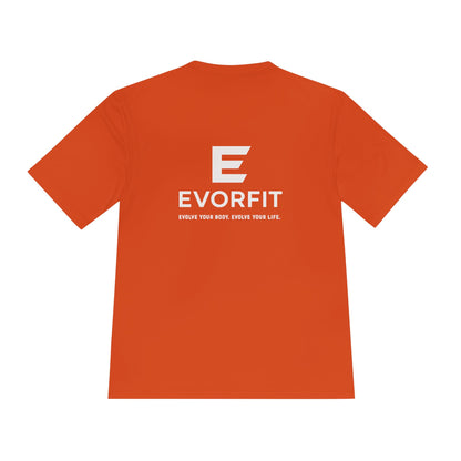 EVORFIT™ Mode Edition — Unisex Performance Tee | Dry-Fit Moisture-Wicking Athletic Shirt