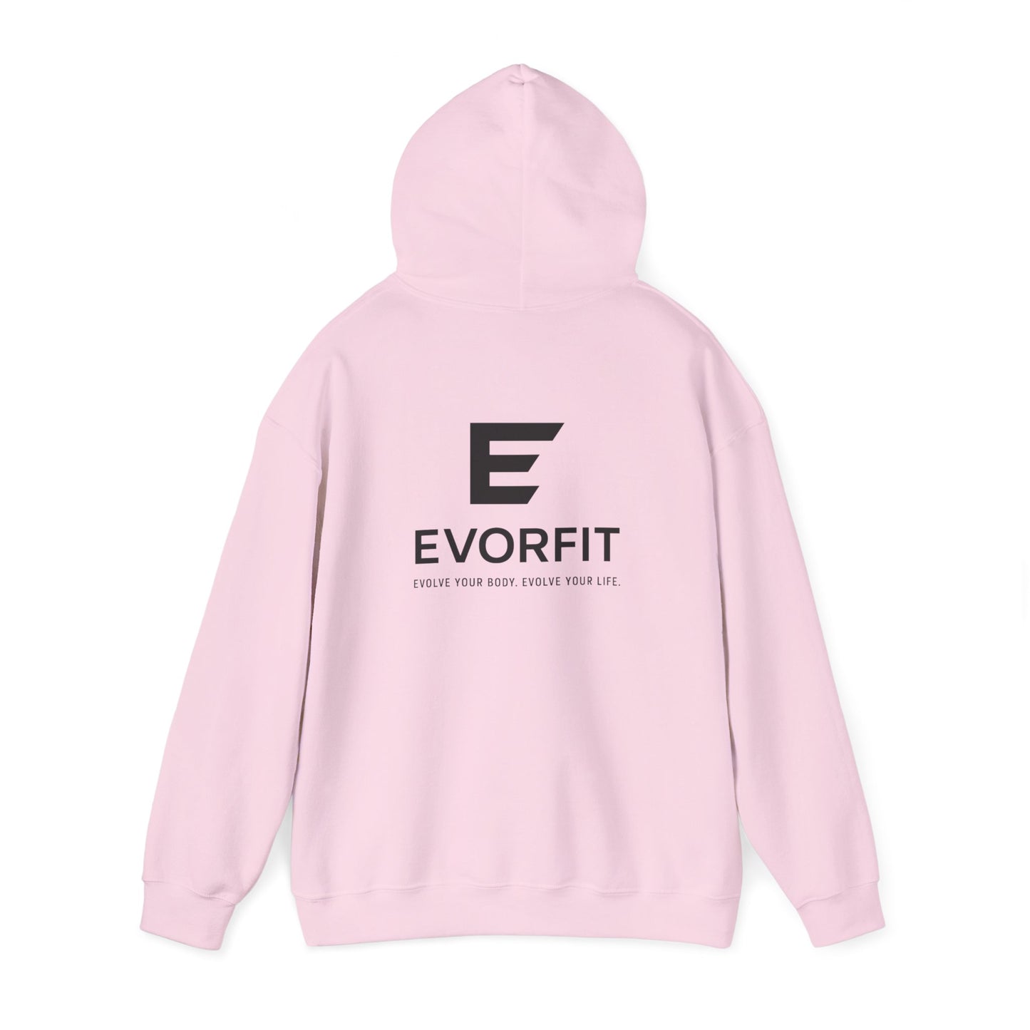 EVORFIT™ Royal Core Hoodie — Unisex Premium Heavy Blend | Modern Fitness Sweatshirt for Gym & Lifestyle