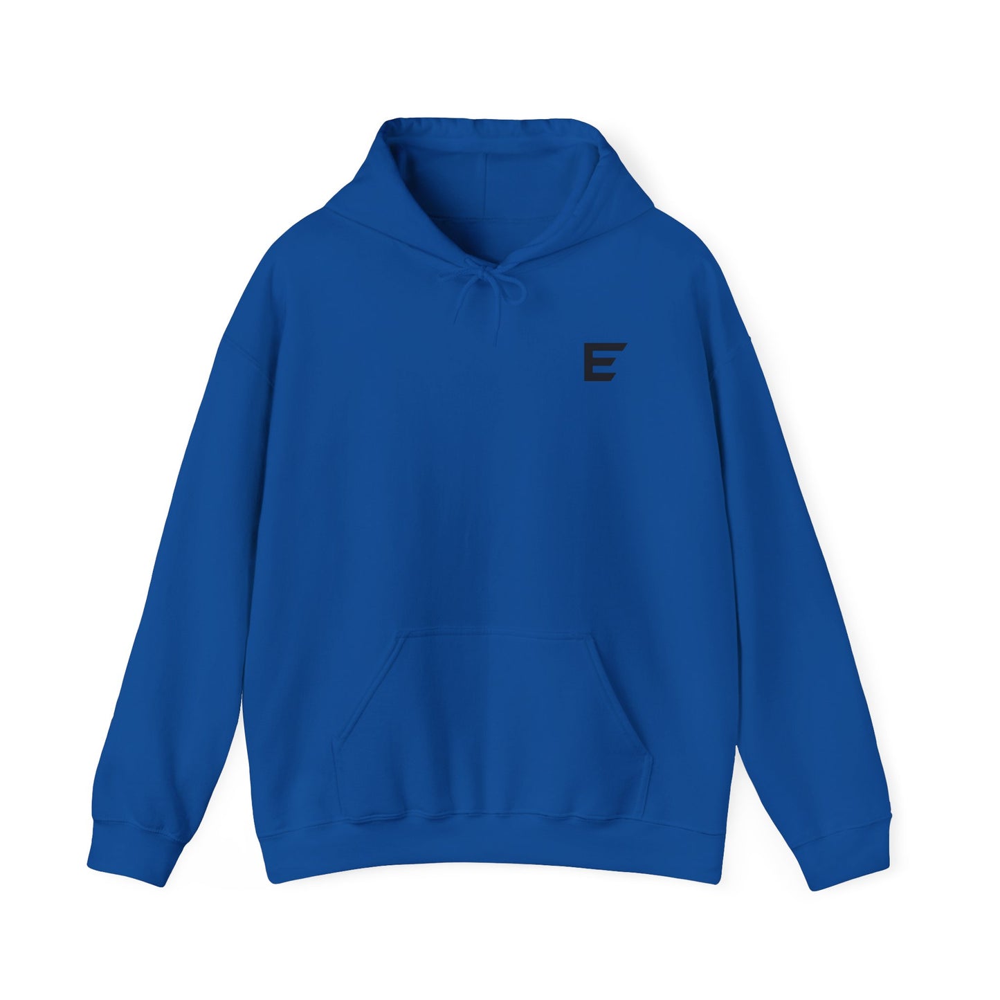 EVORFIT™ Royal Core Hoodie — Unisex Premium Heavy Blend | Modern Fitness Sweatshirt for Gym & Lifestyle