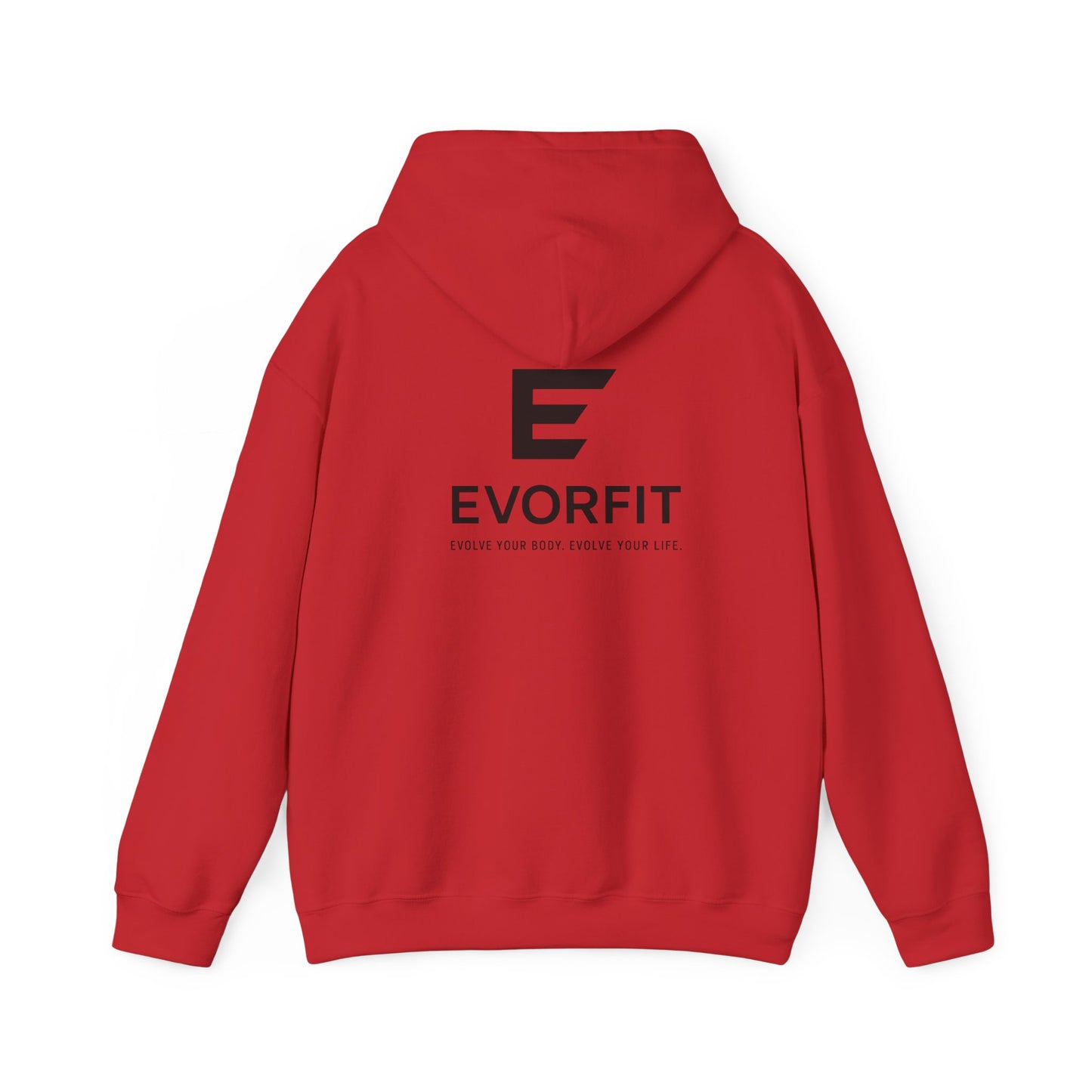 EVORFIT™ Royal Core Hoodie — Unisex Premium Heavy Blend | Modern Fitness Sweatshirt for Gym & Lifestyle