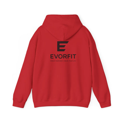 EVORFIT™ Royal Core Hoodie — Unisex Premium Heavy Blend | Modern Fitness Sweatshirt for Gym & Lifestyle