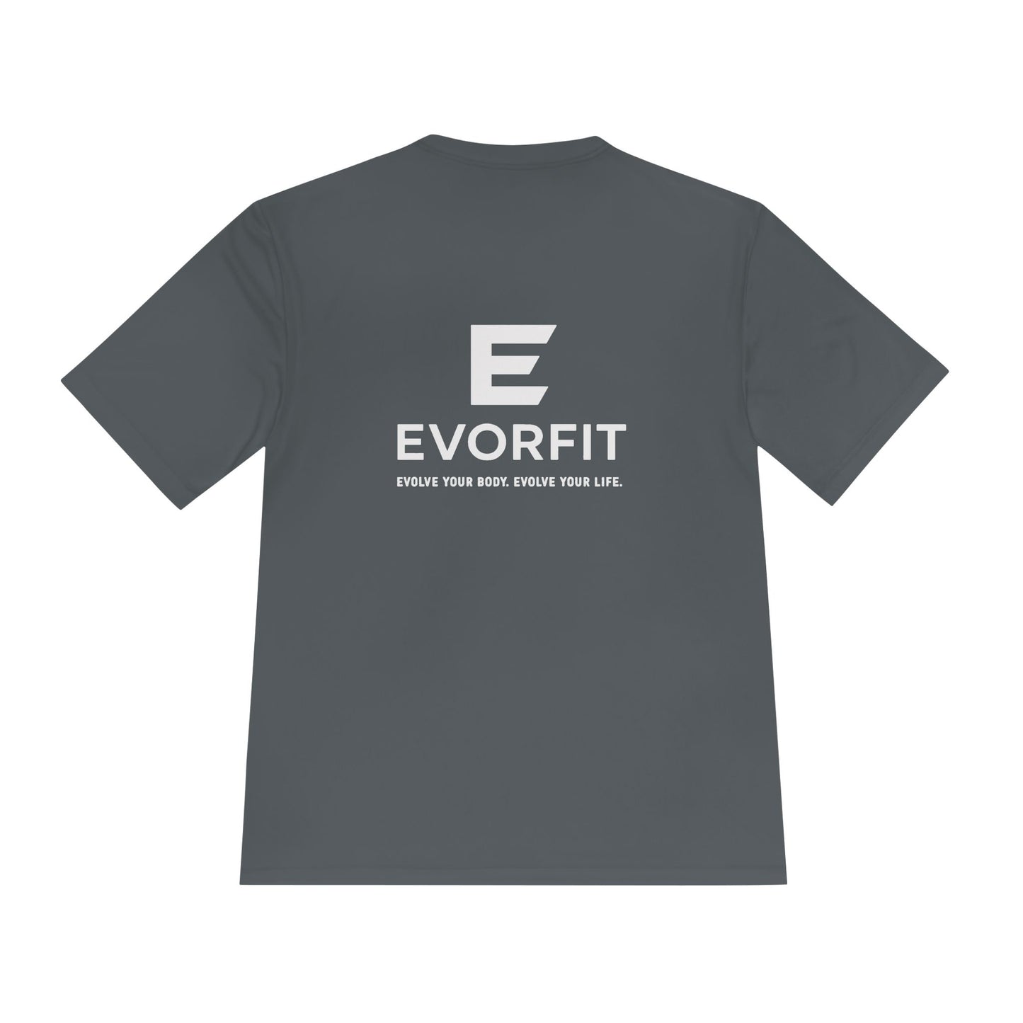 EVORFIT™ Mode Edition — Unisex Performance Tee | Dry-Fit Moisture-Wicking Athletic Shirt
