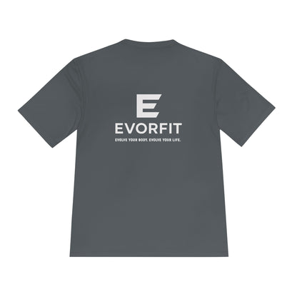 EVORFIT™ Mode Edition — Unisex Performance Tee | Dry-Fit Moisture-Wicking Athletic Shirt