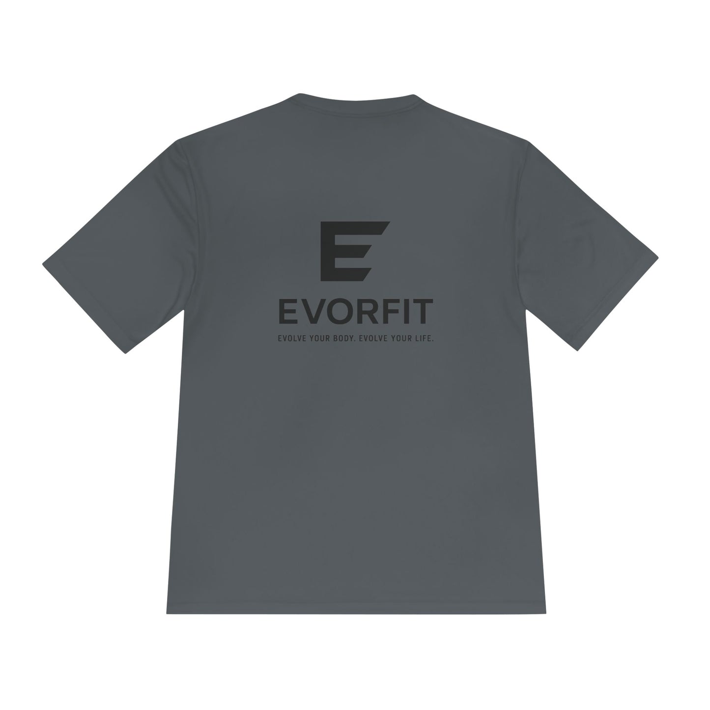 EVORFIT™ Mode Black Edition — Unisex Performance Tee | Premium Moisture-Wicking Shirt