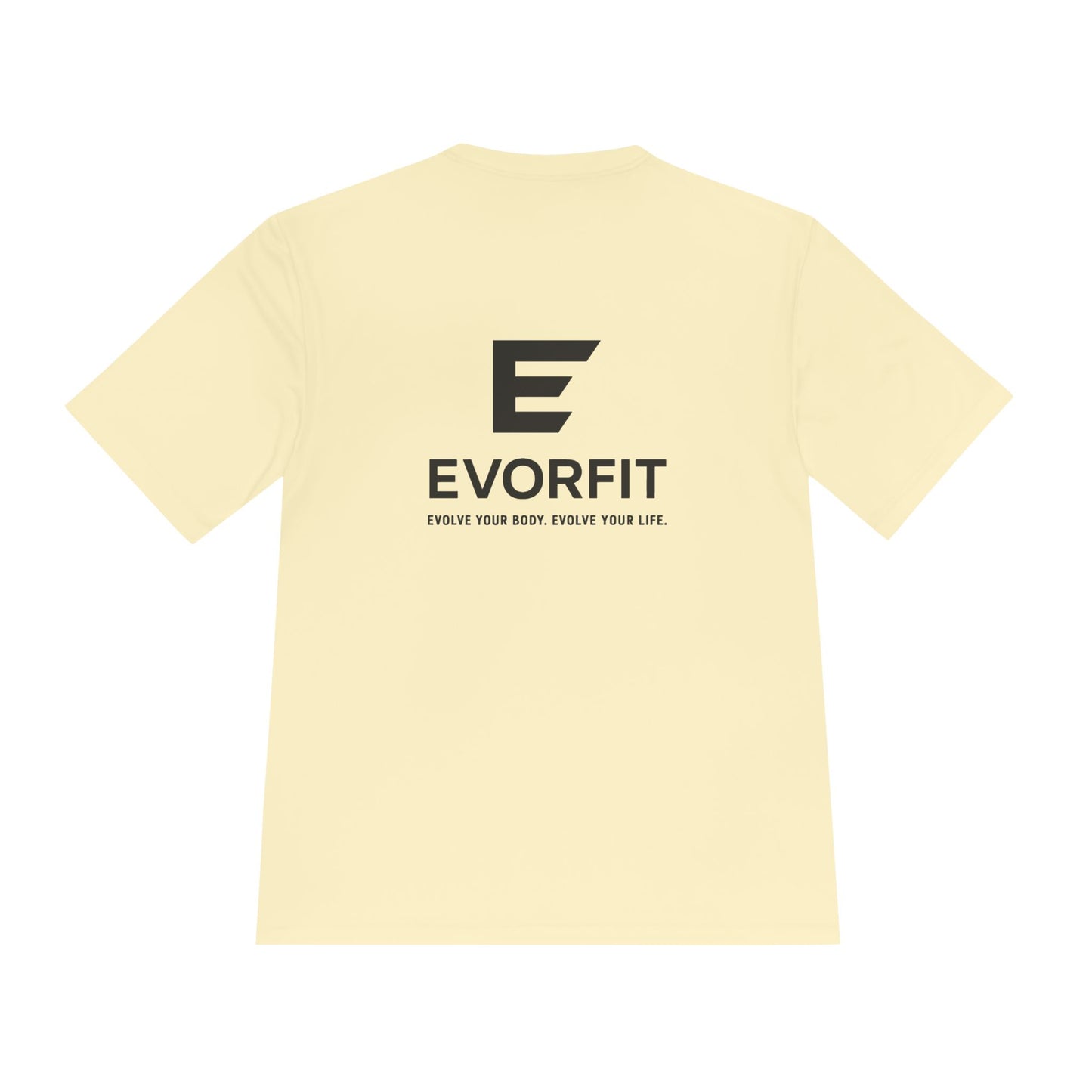 EVORFIT™ Mode Black Edition — Unisex Performance Tee | Premium Moisture-Wicking Shirt