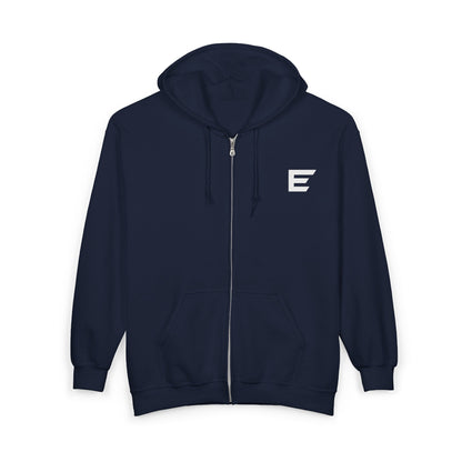 EVORFIT™ Core Zip Hoodie — Unisex Performance Edition