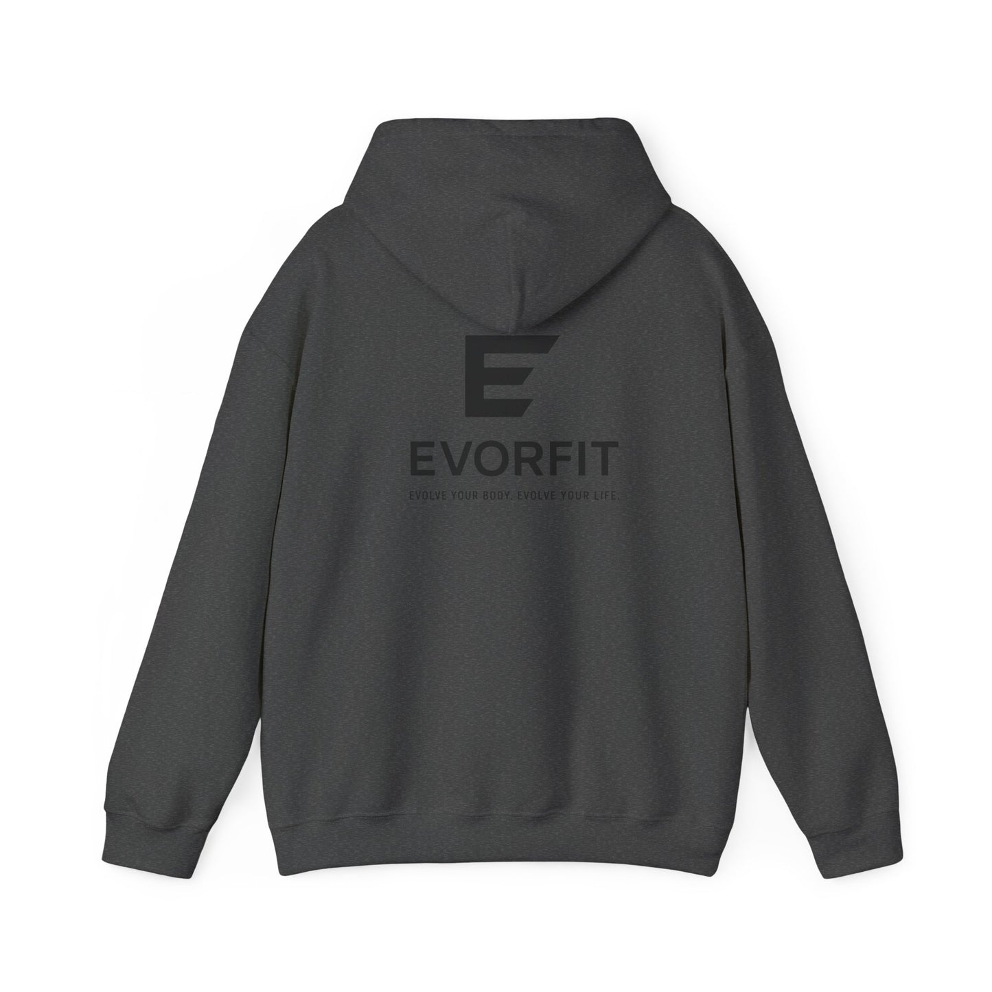 EVORFIT™ Royal Core Hoodie — Unisex Premium Heavy Blend | Modern Fitness Sweatshirt for Gym & Lifestyle
