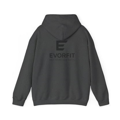 EVORFIT™ Royal Core Hoodie — Unisex Premium Heavy Blend | Modern Fitness Sweatshirt for Gym & Lifestyle