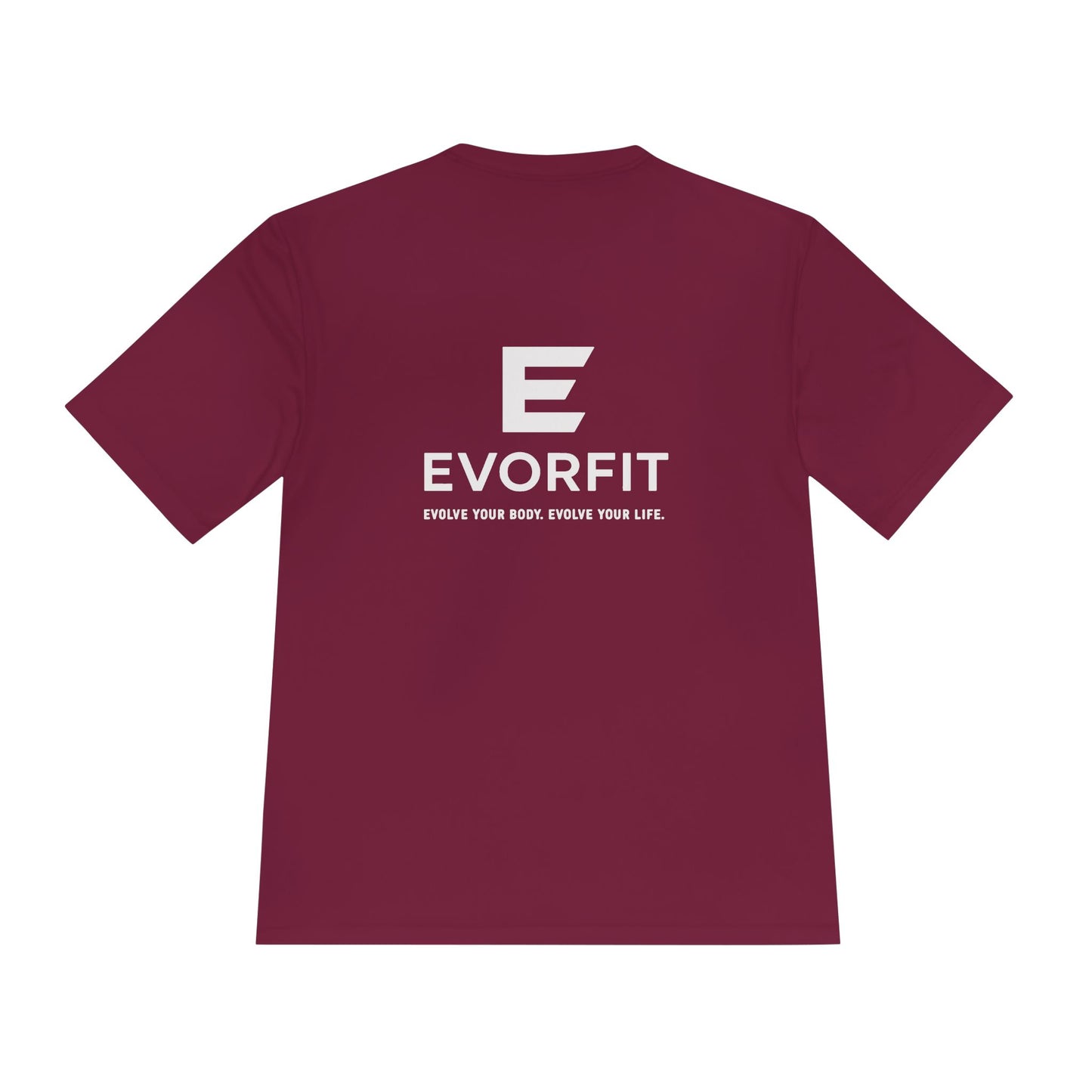 EVORFIT™ Mode Edition — Unisex Performance Tee | Dry-Fit Moisture-Wicking Athletic Shirt