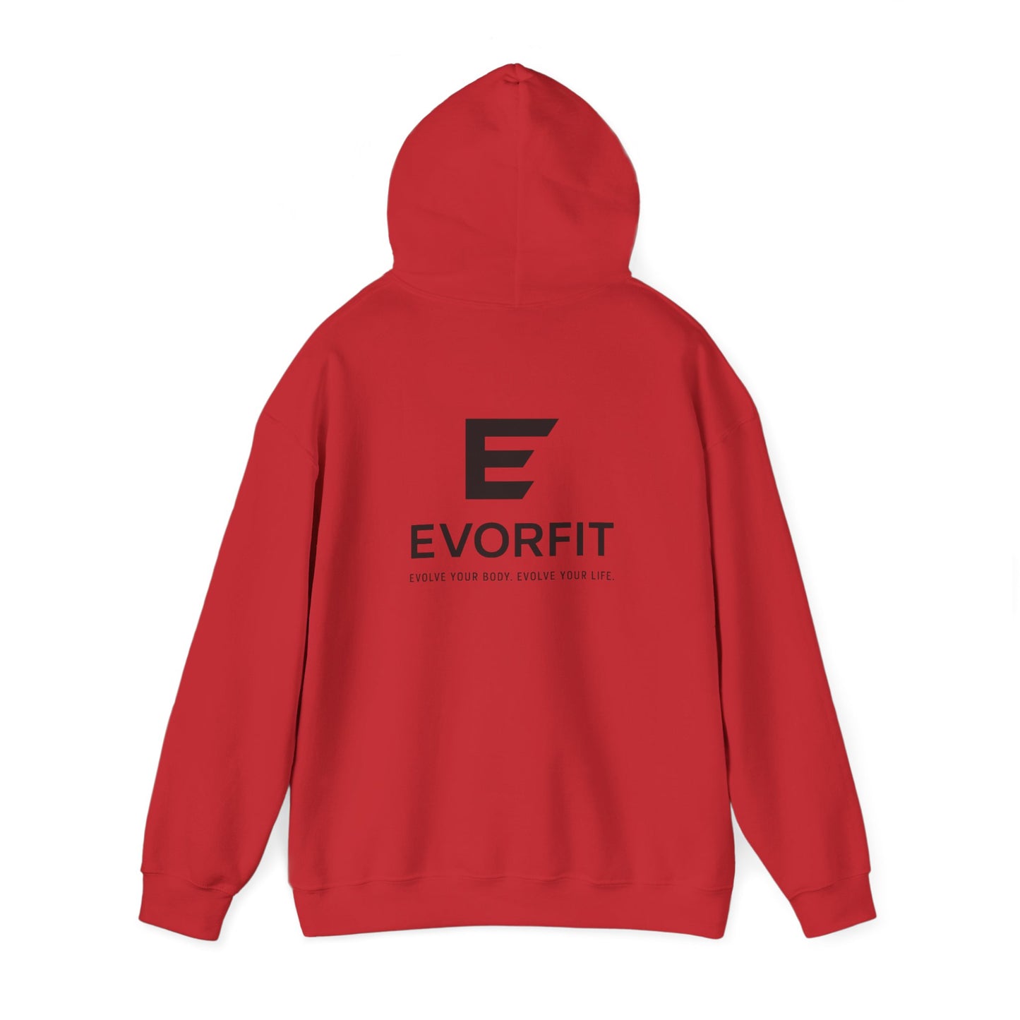 EVORFIT™ Royal Core Hoodie — Unisex Premium Heavy Blend | Modern Fitness Sweatshirt for Gym & Lifestyle