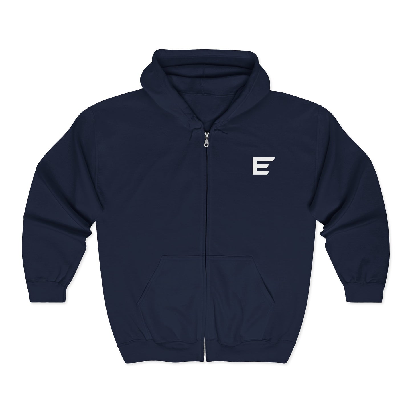EVORFIT™ Core Zip Hoodie — Unisex Performance Edition