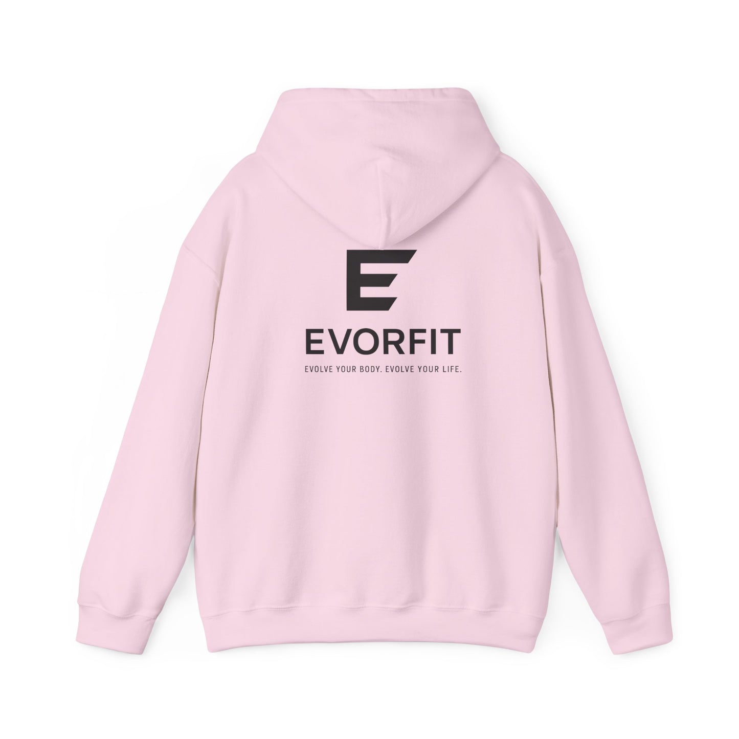EVORFIT™ Royal Core Hoodie — Unisex Premium Heavy Blend | Modern Fitness Sweatshirt for Gym & Lifestyle