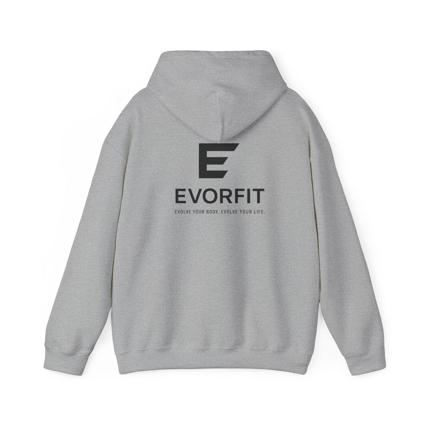 EVORFIT™ Royal Core Hoodie — Unisex Premium Heavy Blend | Modern Fitness Sweatshirt for Gym & Lifestyle