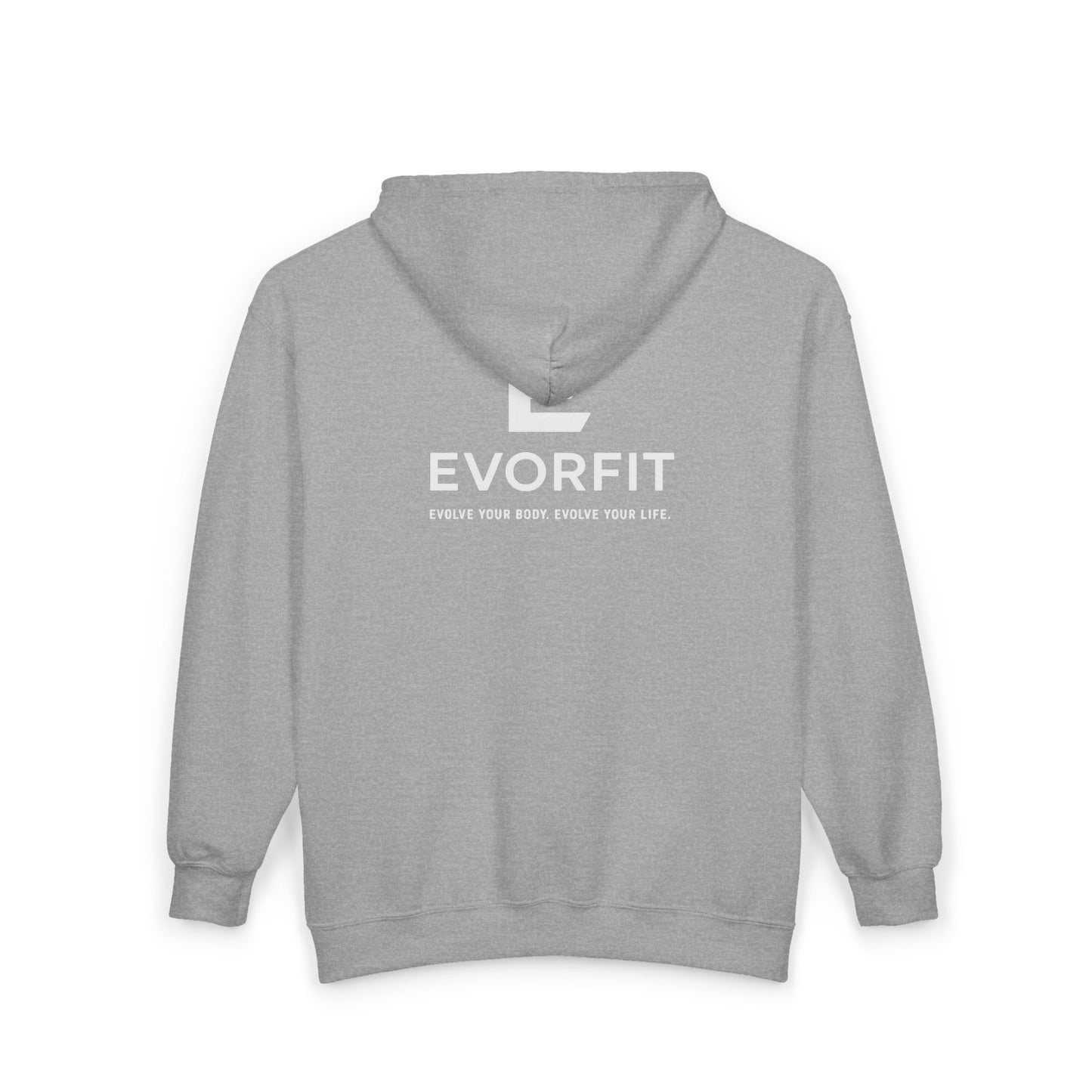 EVORFIT™ Core Zip Hoodie — Unisex Performance Edition