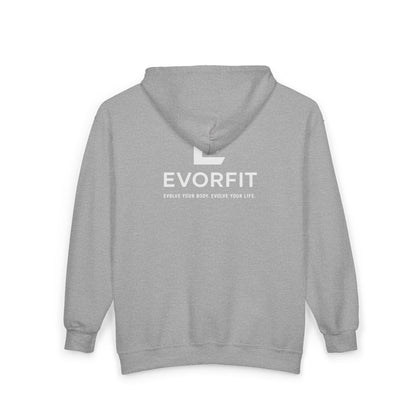 EVORFIT™ Core Zip Hoodie — Unisex Performance Edition